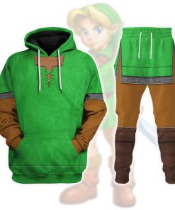 Link Iconic Attire New Unisex Hoodie Sweatshirt T-shirt Sweatpants Cosplay