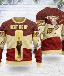 Beam Me Up Christmas Sweater