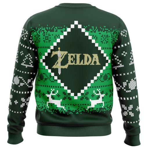 The Legend of Christmas Zelda Ugly Christmas Sweater