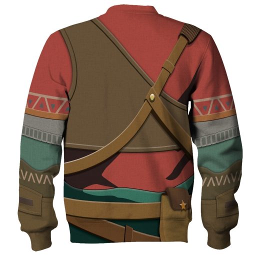 Hylian Armor Hoodie Sweatshirt T-shirt Sweatpants Cosplay