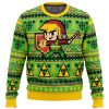 Zelda Holiday Link Ugly Christmas Sweater