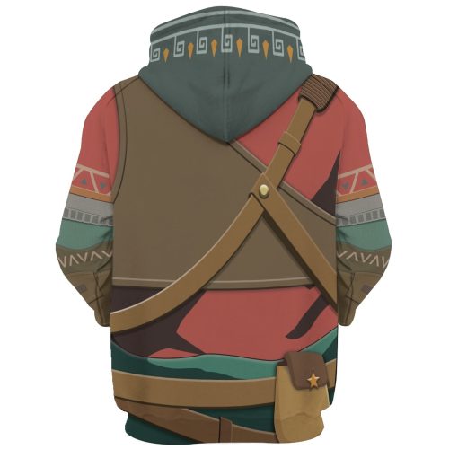 Hylian Armor Hoodie Sweatshirt T-shirt Sweatpants Cosplay