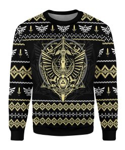 The Legend Of Zelda Christmas Sweater