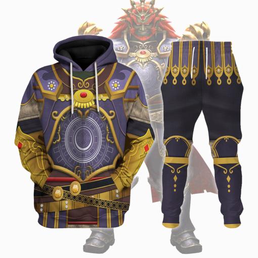 Ganondorf Dragmire Unisex Hoodie Sweatshirt T-shirt Sweatpants Cosplay