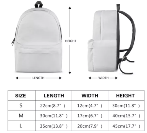 Warhomie Storm Trooper Custom Backpack