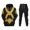 Warhomie Black Krrsantan Costume Hoodie Sweatshirt T-Shirt Sweatpants