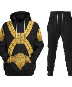 Warhomie Black Krrsantan Costume Hoodie Sweatshirt T-Shirt Sweatpants