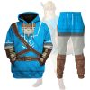 Link Attire Champion's Tunic Unisex Hoodie Sweatshirt T-shirt Sweatpants Cosplay