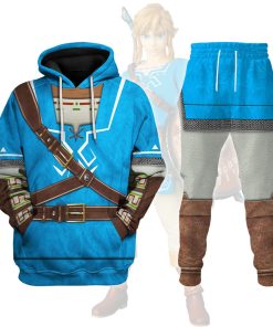 Link Attire Champion's Tunic Unisex Hoodie Sweatshirt T-shirt Sweatpants Cosplay