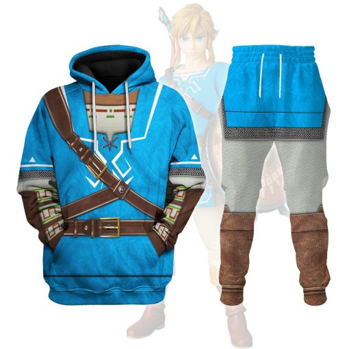 Link Attire Champion's Tunic Unisex Hoodie Sweatshirt T-shirt Sweatpants Cosplay