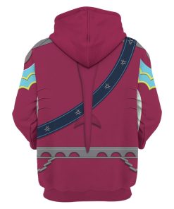 Prince Sidon Zelda Unisex Hoodie Sweatshirt T-shirt Sweatpants Cosplay