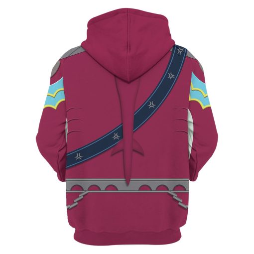 Prince Sidon Zelda Unisex Hoodie Sweatshirt T-shirt Sweatpants Cosplay