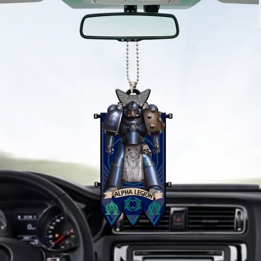 Warhomie 40K ALPHA LEGION Ornament Christmas