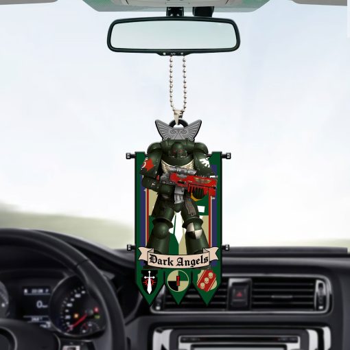 Warhomie 40K DARK ANGELS Ornament Christmas