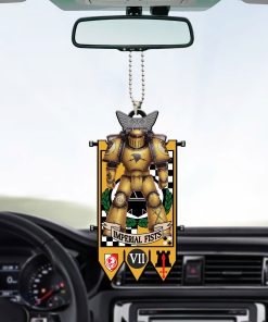 Warhomie 40K IMPERIAL FISTS Ornament Christmas