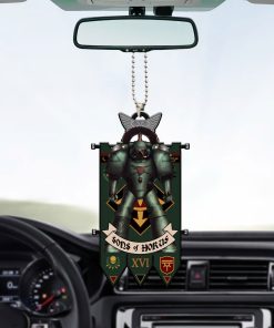 Warhomie 40K SONS OF HORUS Ornament Christmas