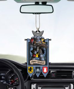 Warhomie 40K SPACE WOLVES Ornament Christmas