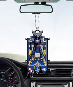 Warhomie 40K ULTRAMARINES IMPERIAL Ornament Christmas