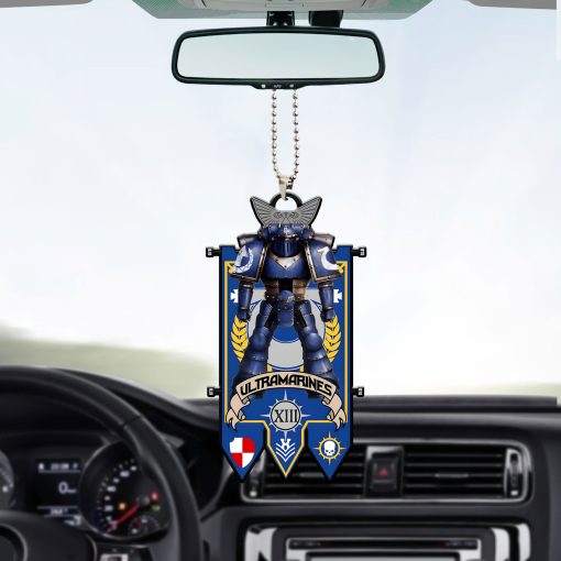 Warhomie 40K ULTRAMARINES IMPERIAL Ornament Christmas