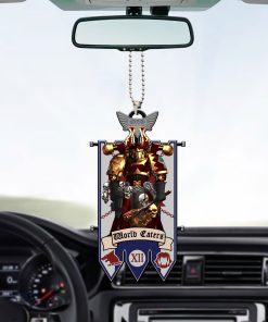 Warhomie 40K WORLD EATERS Ornament Christmas