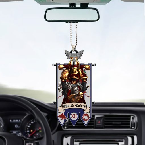 Warhomie 40K WORLD EATERS Ornament Christmas