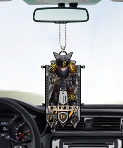 Warhomie 40K IRON WARION Ornament Christmas