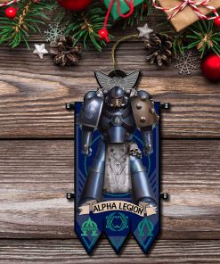 Warhomie 40K ALPHA LEGION Ornament Christmas