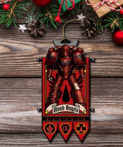 Warhomie 40K BLOOD ANGELS Christmas