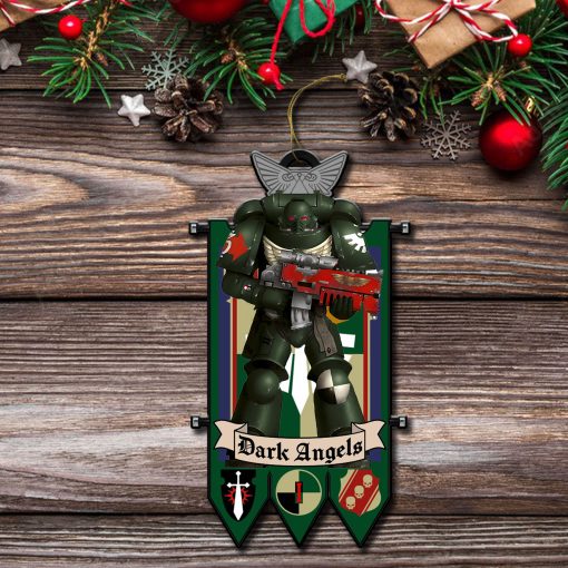 Warhomie 40K DARK ANGELS Ornament Christmas