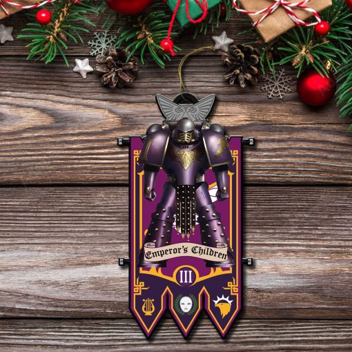 Warhomie 40K EMPEROR'S CHILDREN Ornament Christmas