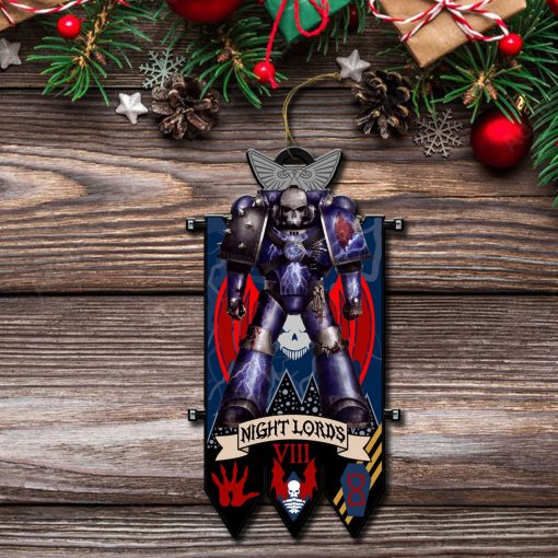 Warhomie 40K NIGHT LORDS Ornament Christmas