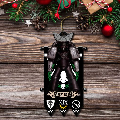 Warhomie 40K RAVEN GUARD Ornament Christmas