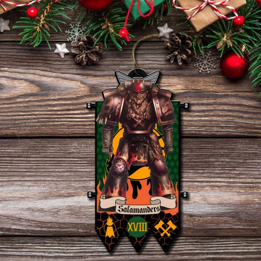 Warhomie 40K SALAMANDERS Ornament Christmas