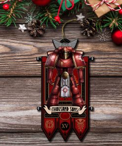 Warhomie 40K THOUSAND SONS Ornament Christmas