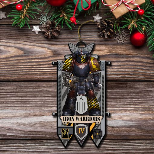 Warhomie 40K IRON WARION Ornament Christmas