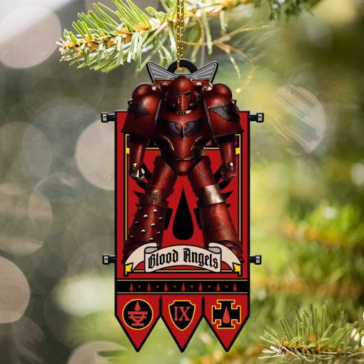 Warhomie 40K BLOOD ANGELS Christmas