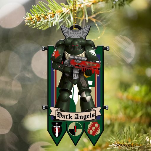 Warhomie 40K DARK ANGELS Ornament Christmas