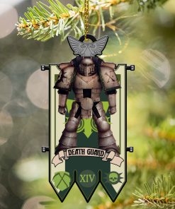 Warhomie 40K DEATH GUARD Ornament Christmas