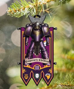 Warhomie 40K EMPEROR'S CHILDREN Ornament Christmas