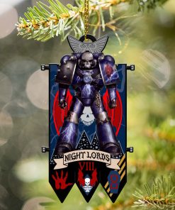 Warhomie 40K NIGHT LORDS Ornament Christmas