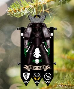 Warhomie 40K RAVEN GUARD Ornament Christmas