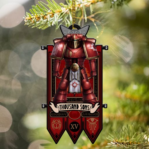 Warhomie 40K THOUSAND SONS Ornament Christmas