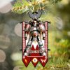 Warhomie 40K WHITE SCARS Ornament Christmas