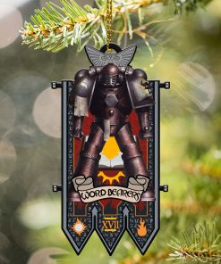 Warhomie 40K WORD BEARERS Ornament Christmas