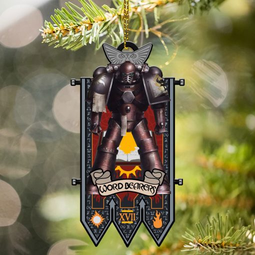 Warhomie 40K WORD BEARERS Ornament Christmas