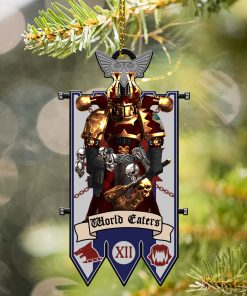 Warhomie 40K WORLD EATERS Ornament Christmas