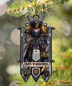 Warhomie 40K IRON WARION Ornament Christmas