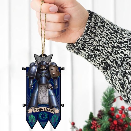 Warhomie 40K ALPHA LEGION Ornament Christmas