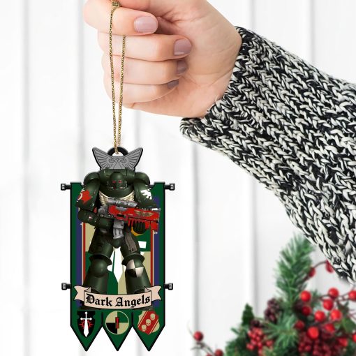 Warhomie 40K DARK ANGELS Ornament Christmas