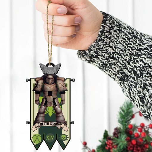 Warhomie 40K DEATH GUARD Ornament Christmas